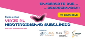 viaje hipotorioidismo subclinico