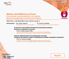 Webinar, NutriSEEN Forum Virtual