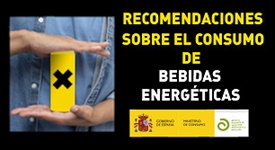 bebidas energeticas aecosan
