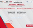 Highlights ADA 2022