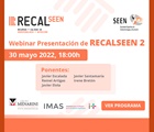 Presentación de RECALSEEN 2