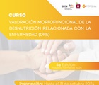 Curso de Valoración Morfofuncional de la Desnutrición Relacionada con la Enfermedad (DRE)