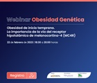 Webinar Obesidad Genética