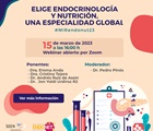 Endocrinología y Nutrición, una especialidad global.