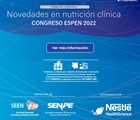 Novedades en Nutrición Nlínica, Congreso ESPEN 2022