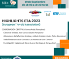 HIGHLIGHTS ETA 2023