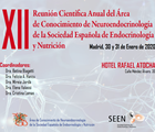 XII Reunión Científica Anual del Área de Conocimiento de Neuroendocrinología de la SEEN