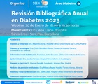 Actualización Bibliográfica en Diabetes 2023