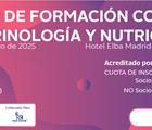 XXII Curso de formación continuada en Endocrinología y Nutrición