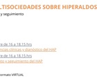 Consenso Multisociedades HAP