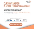 Curso avanzado de lípidos 2025