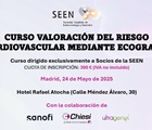 Curso Valoración del riesgo cardiovascular mediante ecografía