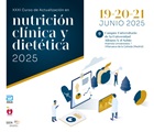 XXXI Curso de Actualización en nutrición clínica y dietética