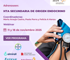ADRENOSEEN: Curso HTA secundaria de origen endocrino