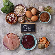 Alimentos selenio