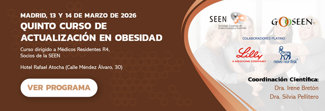 V Curso de Actualización en Obesidad para Residentes