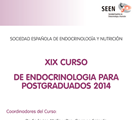 XIX Curso de Endocrinología para Postgraduados