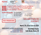XVIII Reunión Científica Anual del Área de Conocimiento de Neuroendocrinología