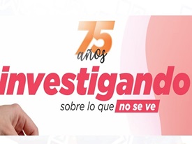 75 años investigando lo que no se ve
