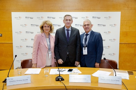 Rueda de prensa 66 Congreso SEEN