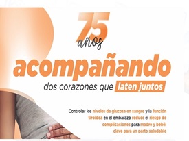 75 años acompañando dos corazones que laten juntos