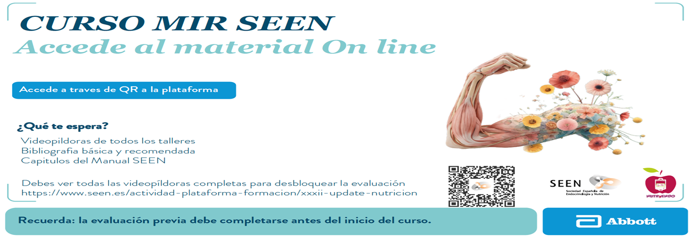 XXXII Curso de Actualización en Nutrición Clínica y Dietética