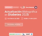 Actualización bibliográfica en Diabetes 2025