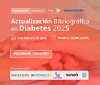 Actualización bibliográfica en Diabetes 2025
