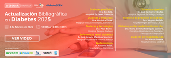 Actualización bibliográfica en Diabetes 2025