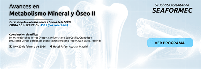 Avances en Metabolismo Mineral y Óseo II