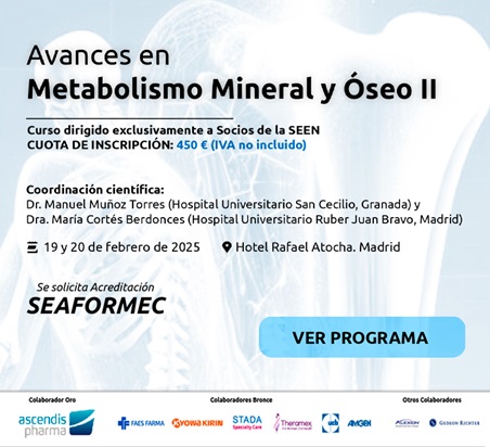 Curso Avances en Metabolismo Mineral y Óseo