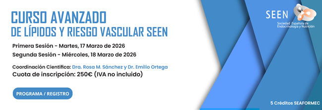 Curso Avanzado Lípidos y Riesgo Vascular