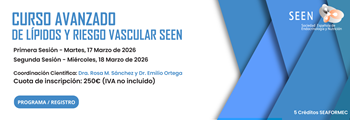 Curso Avanzado Lípidos y Riesgo Vascular