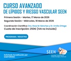 Curso Avanzado Lípidos y Riesgo Vascular