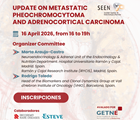 UPDATE ON METASTATIC PHEOCHROMOCYTOMA AND ADRENOCORTICAL CARCINOMA