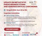 UPDATE ON METASTATIC PHEOCHROMOCYTOMA AND ADRENOCORTICAL CARCINOMA