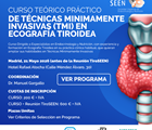 ​Curso TMI en ecografía tiroidea