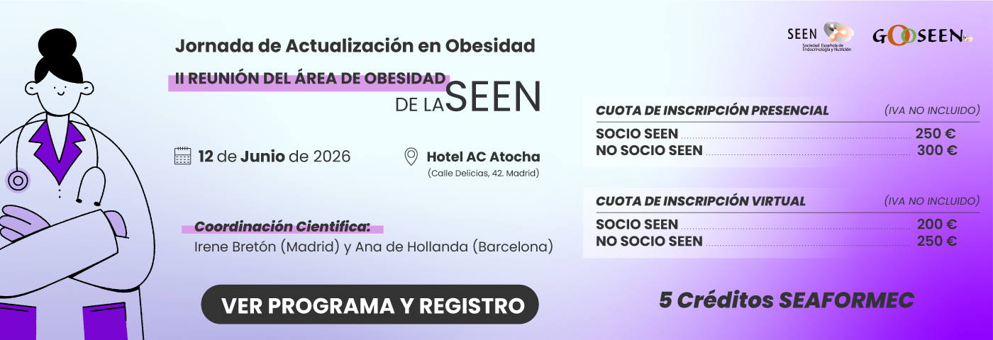 II Reunión del Área de Obesidad