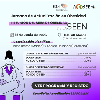II REUNIÓN DEL ÁREA DE OBESIDAD SEEN