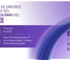 Curso de Errores Innatos del Metabolismo del Adulto, 4a Edición