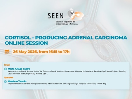 Cortisol-Producing Adrenal Carcinoma Online Session
