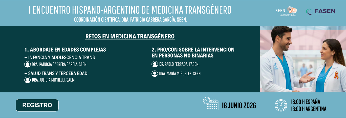 ​I Encuentro Hispano-Argentino de medicina transgénero