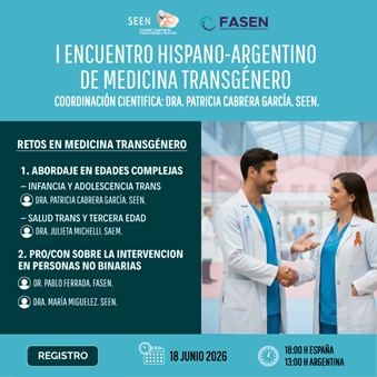 I ENCUENTRO HISPANO-ARGENTINO DE MEDICINA TRANSGÉNERO