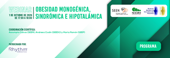 Webinar: Obesidad monogénica, sindrómica e hipotalámica