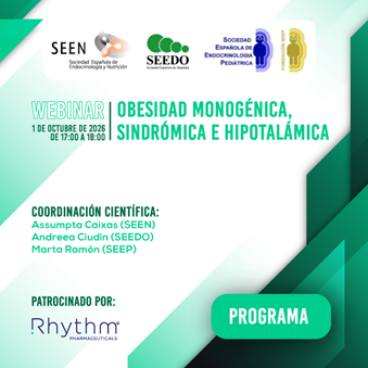 obesidad MONOGÉNICA, SINDRÓMICA E HIPOTALÁMICA