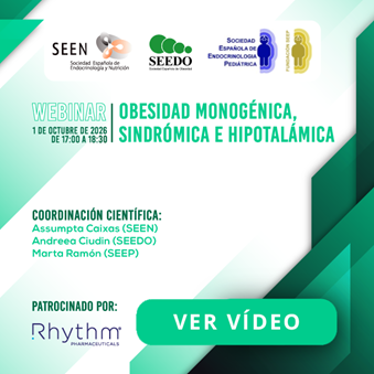 obesidad MONOGÉNICA, SINDRÓMICA E HIPOTALÁMICA