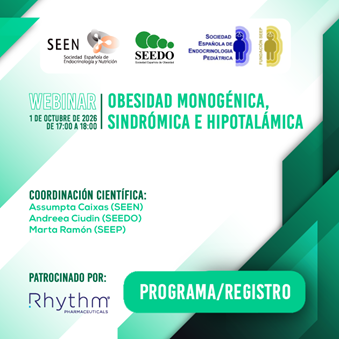 obesidad MONOGÉNICA, SINDRÓMICA E HIPOTALÁMICA