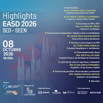 Highlights EASD 2026 SED - SEEN