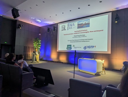 El endocrinólogo Manel Puig-Domingo recibe el Premio Rolf Gaillard 2026 de la European Neuroendocrine Association