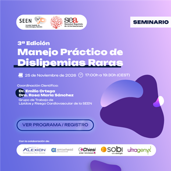 3ª Edición Manejo Práctico de Dislipemias Raras